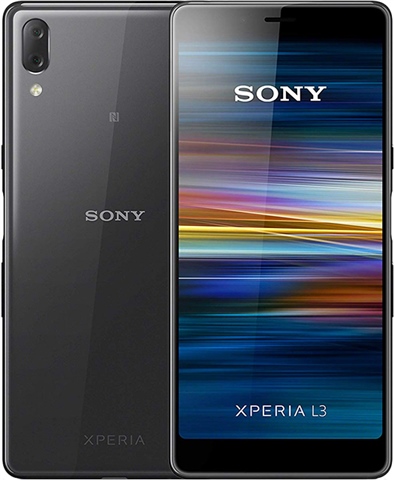 Sony Xperia L3 32GB Black, Vodafone B - CeX (UK): - Buy, Sell, Donate